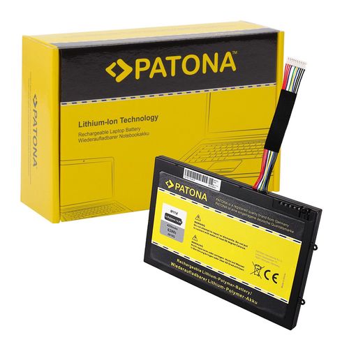 PATONA Battery f. Dell M11x M14x PT6V8 8P6X6 08P6X6 KR-08P6X6 T7YJR P06T, PATONA 2810 4055655202701