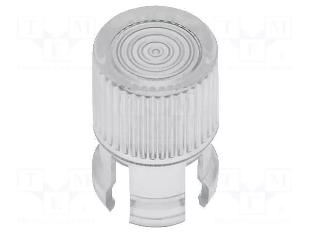 LED lens; round; transparent; 5mm KEYSTONE KEYS8665