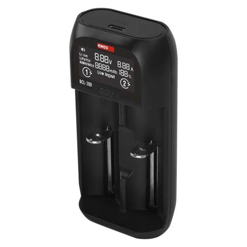 EMOS Universal Li-ion Battery Charger BCL-20D, EMOS N9221 8592920092361