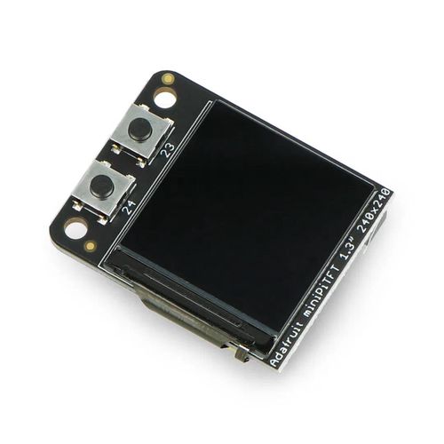 Mini PiTFT 1,3'' 240x240px screen for Raspberry Pi - Adafruit 4484 ADA-17204 5904422327101
