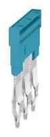 CROSS CONNECTOR, 3POS, TERMINAL BLOCK 1528080000
