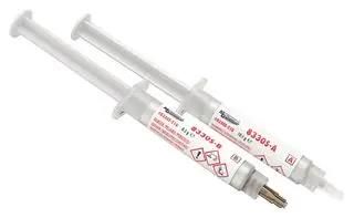 ADHESIVE, EPOXY, SYRINGE, 6ML, SILVER 8330S-21G