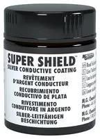 SILVER CONDUCTIVE COATING, 12ML JAR, GRY 842AR-15ML