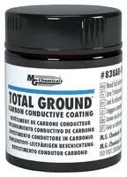 CARBON CONDUCTIVE COATING, 12ML JAR, BLK 838AR-15ML