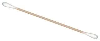 DBL HEADED COTTON SWAB, WOODEN HANDLE 811-100