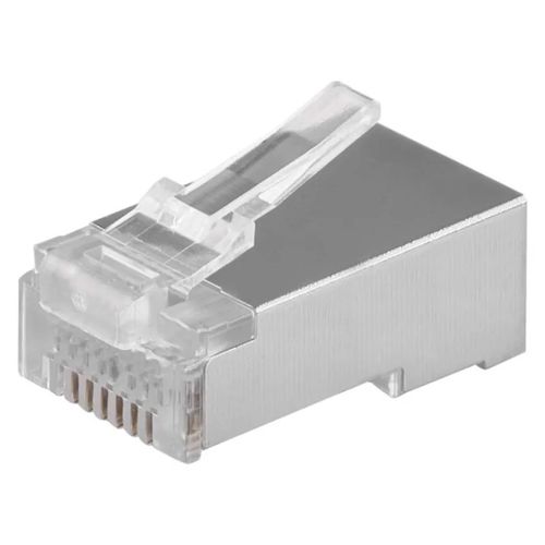 Connector RJ45 for FTP Cable CAT5E, EMOS K0201 8592920030189