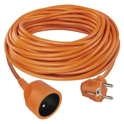 Extension Cord 30 m / 1 socket / orange / PVC / 230 V / 1.5 mm2, EMOS P01130 8595025343345