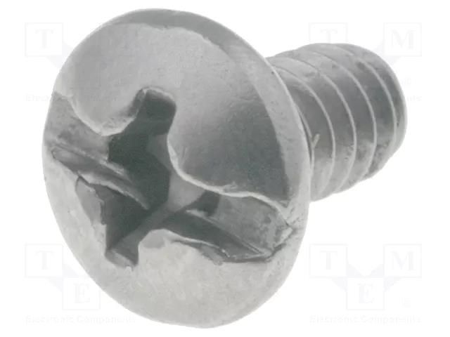 Screw; UNC6-32x6.4; 32; Head: cheese head; Phillips; PH2 KEYSTONE KEYS9903
