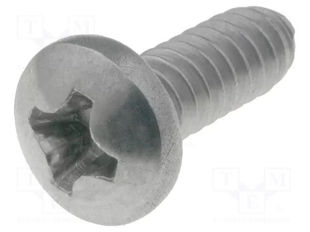 Screw; UNC6-32x9.5; 32; Head: cheese head; Phillips; PH2 KEYSTONE KEYS9904