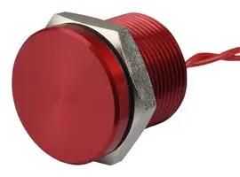 PIEZO VANDAL RESIST SW, SPST, 24V, 0.2A PBAR9AF6000