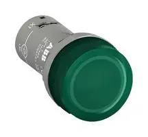 PILOT LIGHT, GREEN, 230VAC CL2-523G