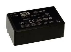 POWER SUPPLY, AC-DC, 12V, 5A IRM-60-12