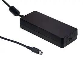 ADAPTOR, MEDICAL, AC-DC, 24V, 6.67A GSM160B24-R7B