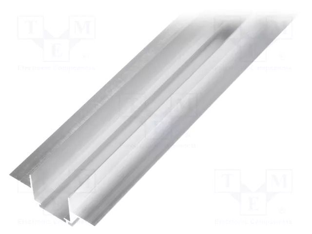 Profiles for LED modules; L: 2m; TEKNIK; aluminium; recessed OPTOFLASH OF-PROFTEKNIK-2