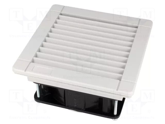 Fan: AC; axial; 230VAC; 120x120x38mm; 55m3/h; 43dBA; ball; IP54 Alfa Electric ALFA1600BPB