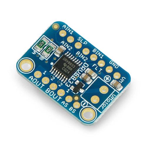 DRV8833 DC/Stepper Motor Driver Breakout Board - Adafruit 3297 ADA-07665 5904422310707