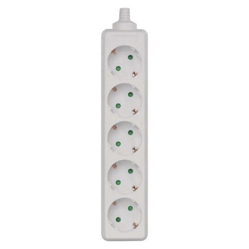 Power Strip without cable 5 sockets SCHUKO, EMOS P0520 8595025324832