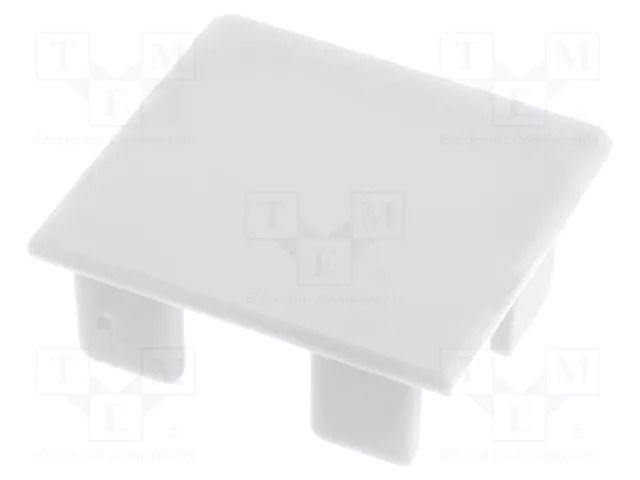 Cap for LED profiles; LIPOD OPTOFLASH OF-PROFLIPOD-PCV