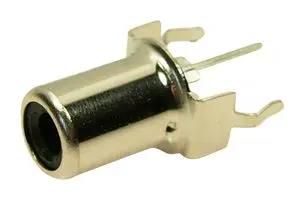 RCA CONNECTOR, JACK, 1POS, 8.3MM, BLACK FC68400