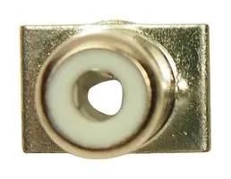 RCA CONNECTOR, JACK, 1POS, 8.3MM, WHITE FC68403