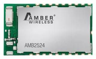 RADIO MODULE, 500KBPS, 2.4GHZ 2606031021000