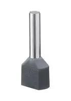 TERMINAL, WIRE FERRULE, 18AWG, GREY 3200807