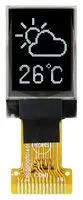 DISPLAY, OLED GRAPHIC, TAB, 48X64 PIXELS MCOT048064A1V-WI