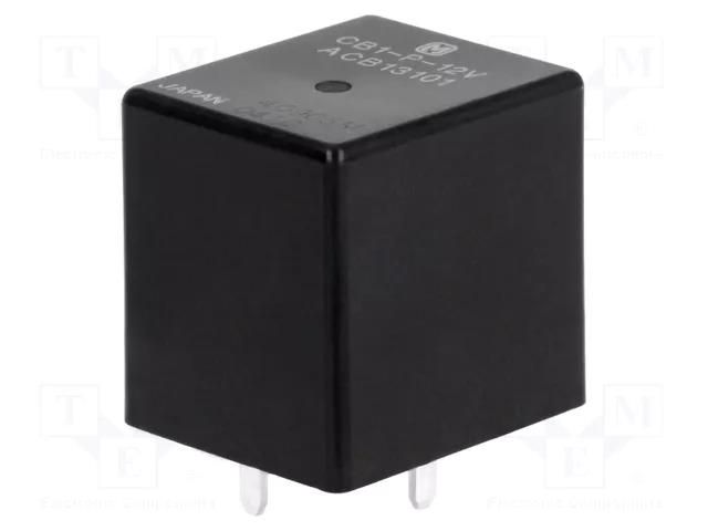 Relay: electromagnetic; SPDT; Ucoil: 12VDC; 40A; automotive; CB PANASONIC CB1P-12V