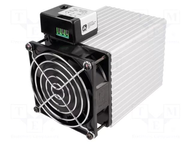 Blower; heating; FSHT; 250W; 230VAC; IP20; for DIN rail mounting Alfa Electric FSHT250