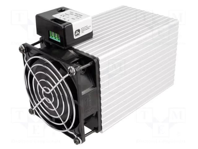 Blower; heating; FSHT; 500W; 230VAC; IP20; for DIN rail mounting Alfa Electric FSHT500