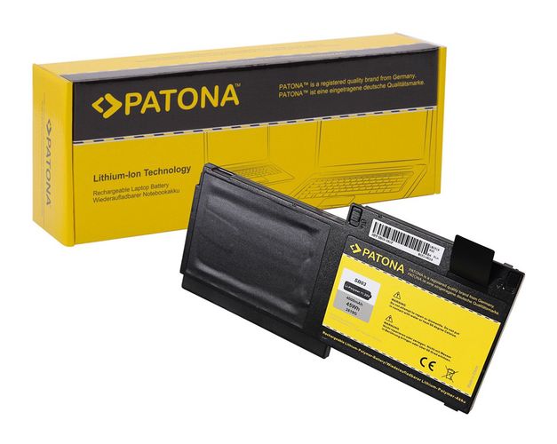 PATONA Battery f. HP SB03 Elitebook 720 Serie 725 Serie 825 Serie HSTNN-LB4T, PATONA 2819 4055655204200