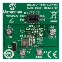 EVAL BOARD, SYNCHRONOUS BOOST REGULATOR ADM00831