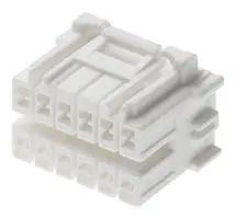CONNECTOR HOUSING, RCPT, 10POS 505605-1000