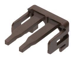 TPA RETAINER, PBT, 2POS, BROWN 504695-0207