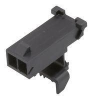 CONNECTOR HOUSING, PLUG, 2POS 200875-0002