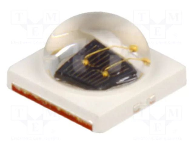 Power LED; red; 130°; 350mA; λd: 613.5÷631nm; 50÷70lm; 3W; 3535; SMD ProLight Opto PK2N-3LRE-SD