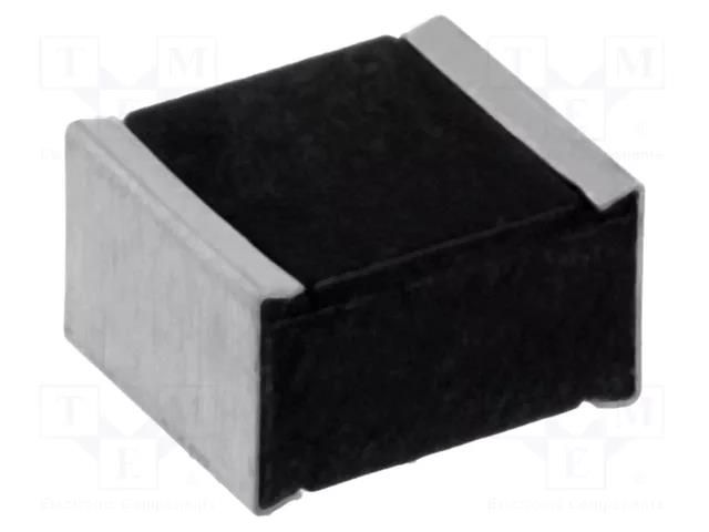 Capacitor: polyester; 100nF; 63VAC; 100VDC; ±10%; MKT; SMD; 2220 WIMA SMD2220PET100N/100