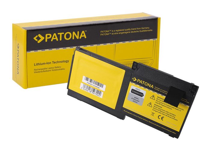 PATONA Battery f.  HP SB03XL Elitebook 725 G1 820 G1 820 HSTNN-L13C HSTNN-IB4T, PATONA 2820 4055655204637