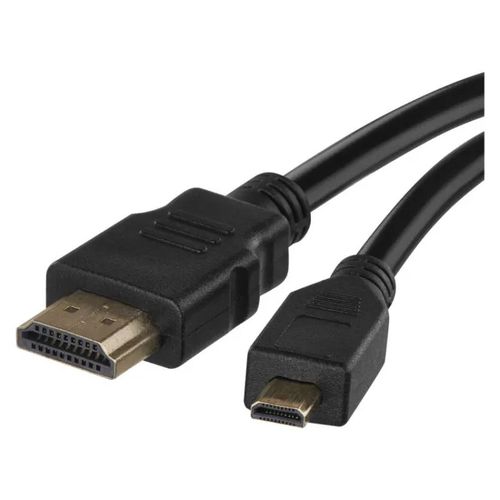 High speed HDMI cable 2.0 A/Male – D/Male 1.5m, EMOS S10103