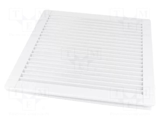 Guard; Cutout: 234x224mm; D: 24mm; IP54; Mounting: snap fastener Alfa Electric ALFA2000BPB