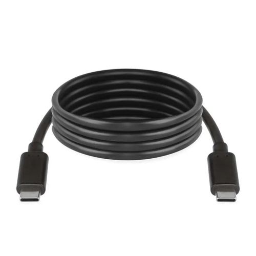 USB cable 2.0 C/Male - C/Male 1m black, EMOS SM7028BL