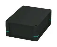DEV BOARD ENCLOSURE, HOUSING, PC, BLACK 2203458