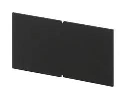 SIDE PANEL, PC, BLK, HOUSING HALF SHELL 2203376
