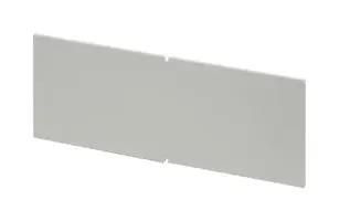 SIDE PANEL, PC, GREY, HOUSING HALF SHELL 2203381