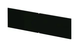 SIDE PANEL, PC, BLK, HOUSING HALF SHELL 2203389