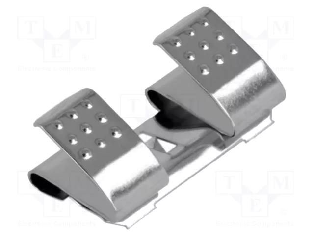 Lamella contact; AA,R6; Batt.no: 2; push-in KEYSTONE KEYS288