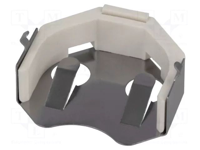 Holder; BR2032,CR2032,DL2032; PCB; H: 7.5mm; Ø: 20mm KEYSTONE KEYS3025