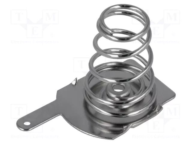 Spring contact; D,R20; Batt.no: 1; soldered KEYSTONE KEYS5251