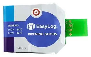 DATA LOGGING, TEMP, -30 TO +60DEG C,PK10 EL-CC-1-003 PK10