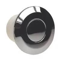 CHROME PLATED PUSH BUTTON 6438-ACAC-AB00